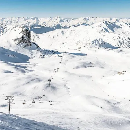 Le Chardonnet - 2 Pieces Pour 6 Personnes 581 Apartment La Plagne