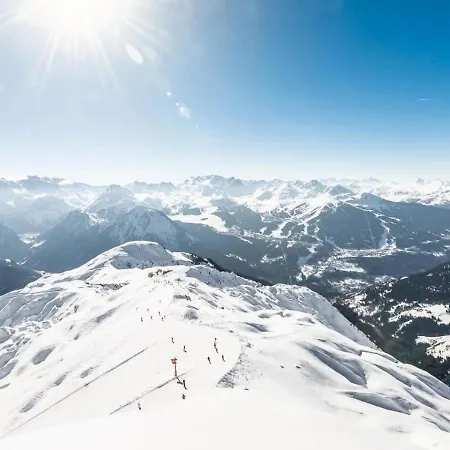 Le Chardonnet - 2 Pieces Pour 6 Personnes 581 * La Plagne