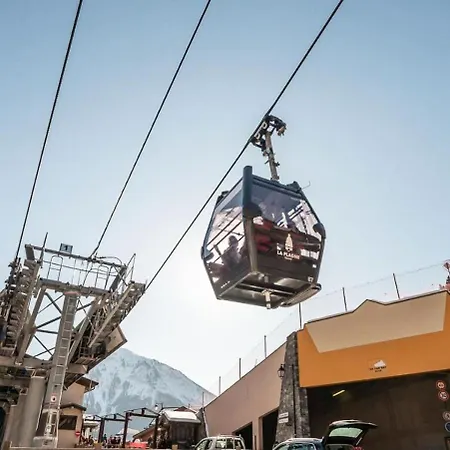 Le Chardonnet - 2 Pieces Pour 6 Personnes 581 La Plagne