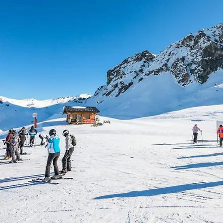 Le Chardonnet - 2 Pieces Pour 6 Personnes 581 La Plagne