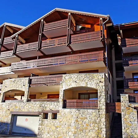 Le Chardonnet - 2 Pieces Pour 6 Personnes 581 * La Plagne