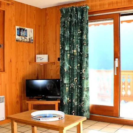 Le Chardonnet - 2 Pieces Pour 6 Personnes 581 * La Plagne